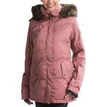 45%OFF 女子スノーボードジャケット ロキシークインスノージャケット - 防水、絶縁（女性用） Roxy Quinn Snow Jacket - Waterproof Insulated (For Women)画像